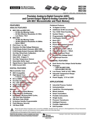 MSC1202Y3RHHRG4 datasheet  